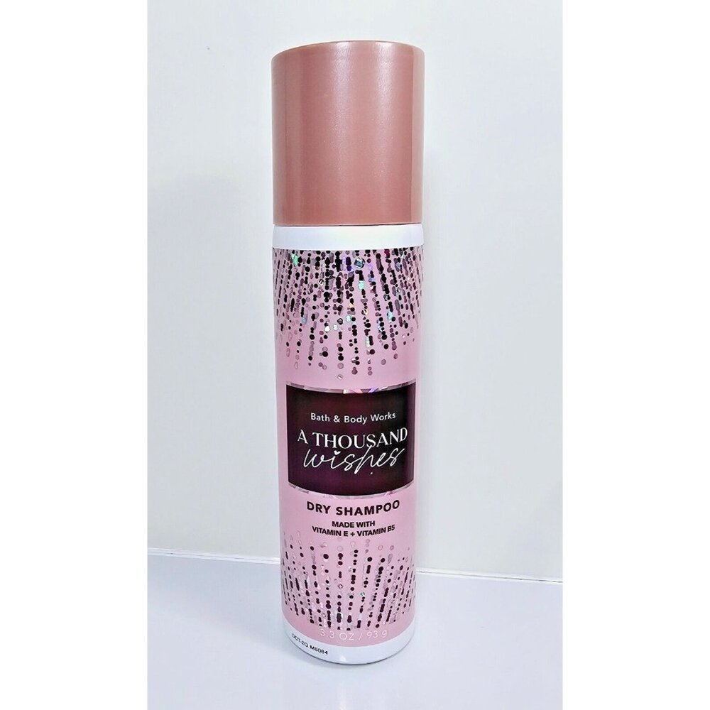 A THOUSAND WISHES Bath Body Works DRY SHAMPOO Hair Product 3.3 oz NEW